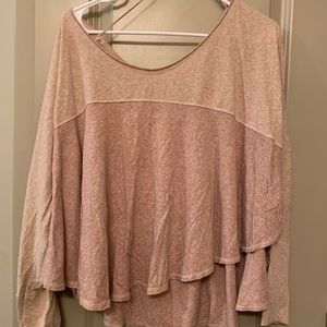 Free People Longsleeve Shirt